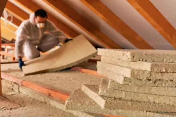 Rockwool insulation